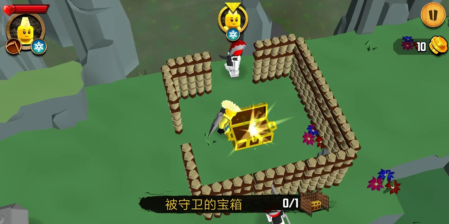 乐高幻影忍者单机版