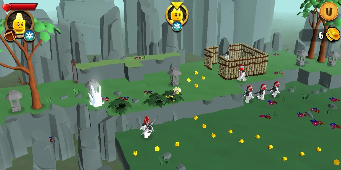 乐高幻影忍者单机版