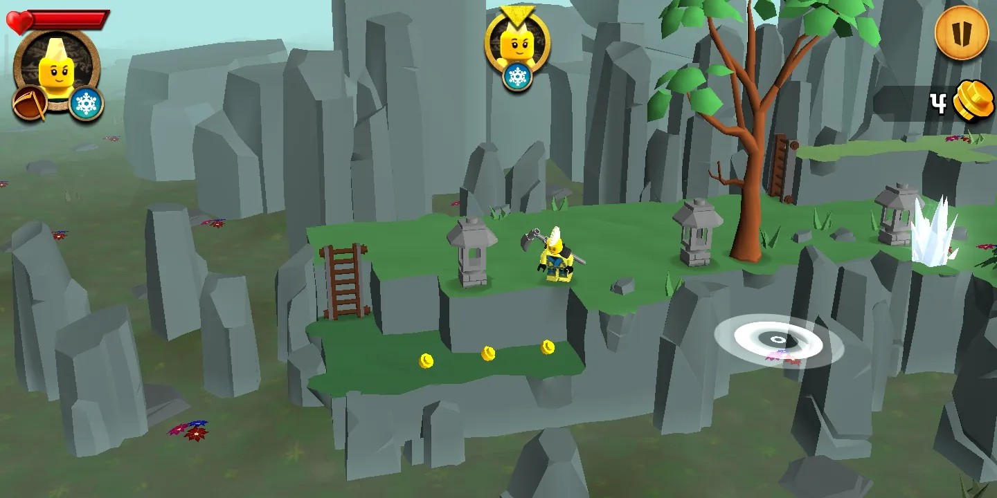 乐高幻影忍者单机版