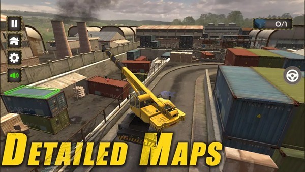 重型工程机械模拟器