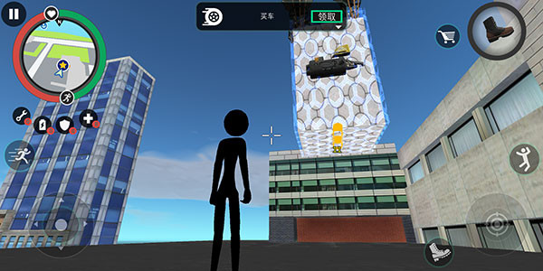 火柴人绳索英雄2无限金币版12