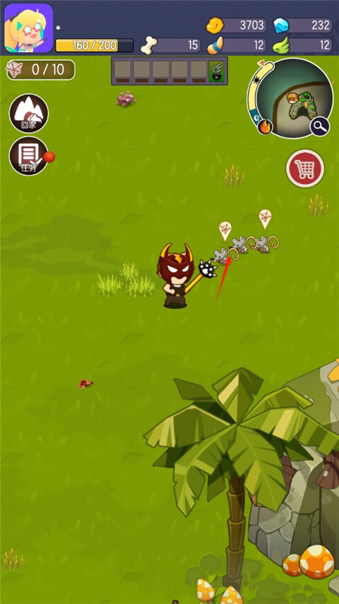 完蛋我重生变成了小野人