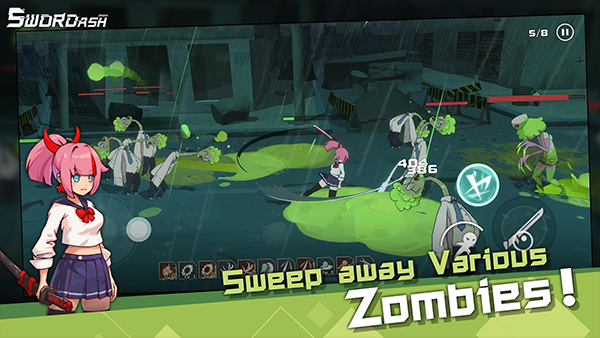 剑术冲刺手机版