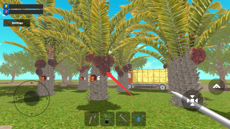 棕榈油种植园模拟器