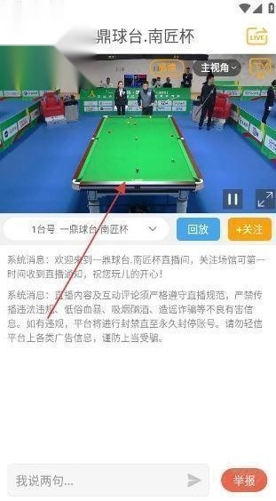 运动高手秀台球