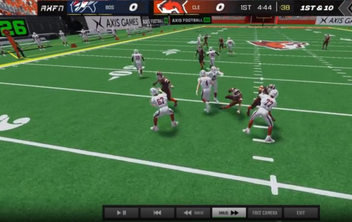 轴心足球最新版下载(Axis Football Mobile)