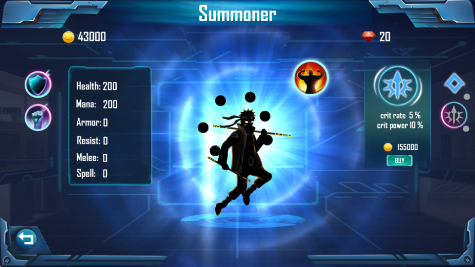 影子英雄传奇手机版