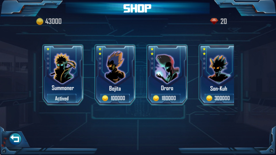 影子英雄传奇手机版