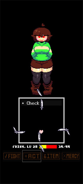 传说之下lovemaniac中文版