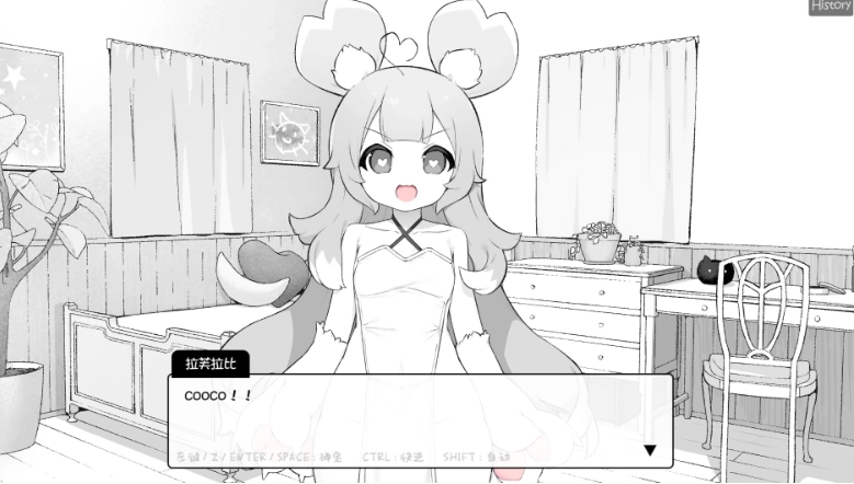 萌兽触诊