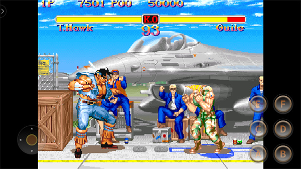 超级街头霸王2手机版