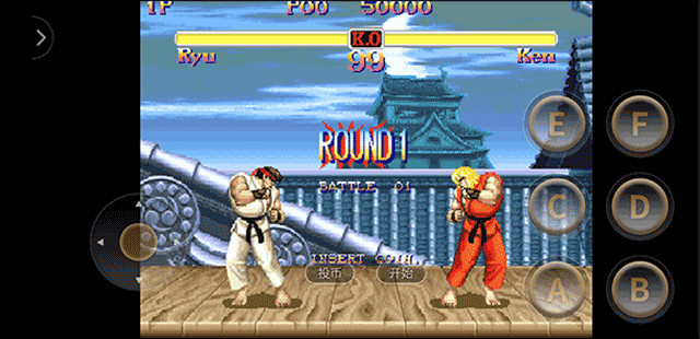 超级街头霸王2手机版