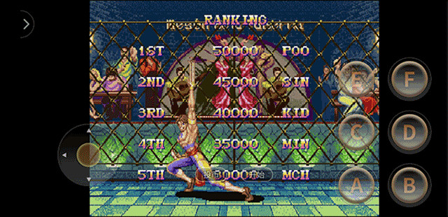 超级街头霸王2手机版