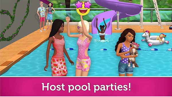 芭比梦幻屋中文版