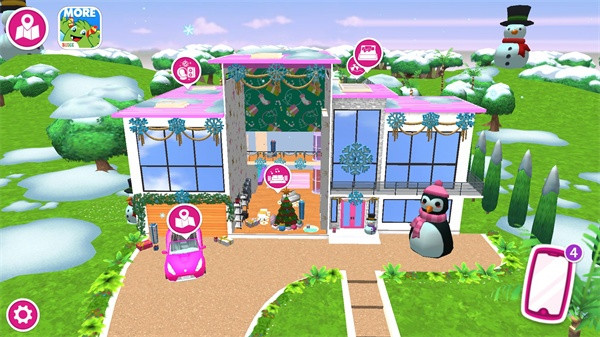 Dreamhouse芭比梦幻屋下载官方正版