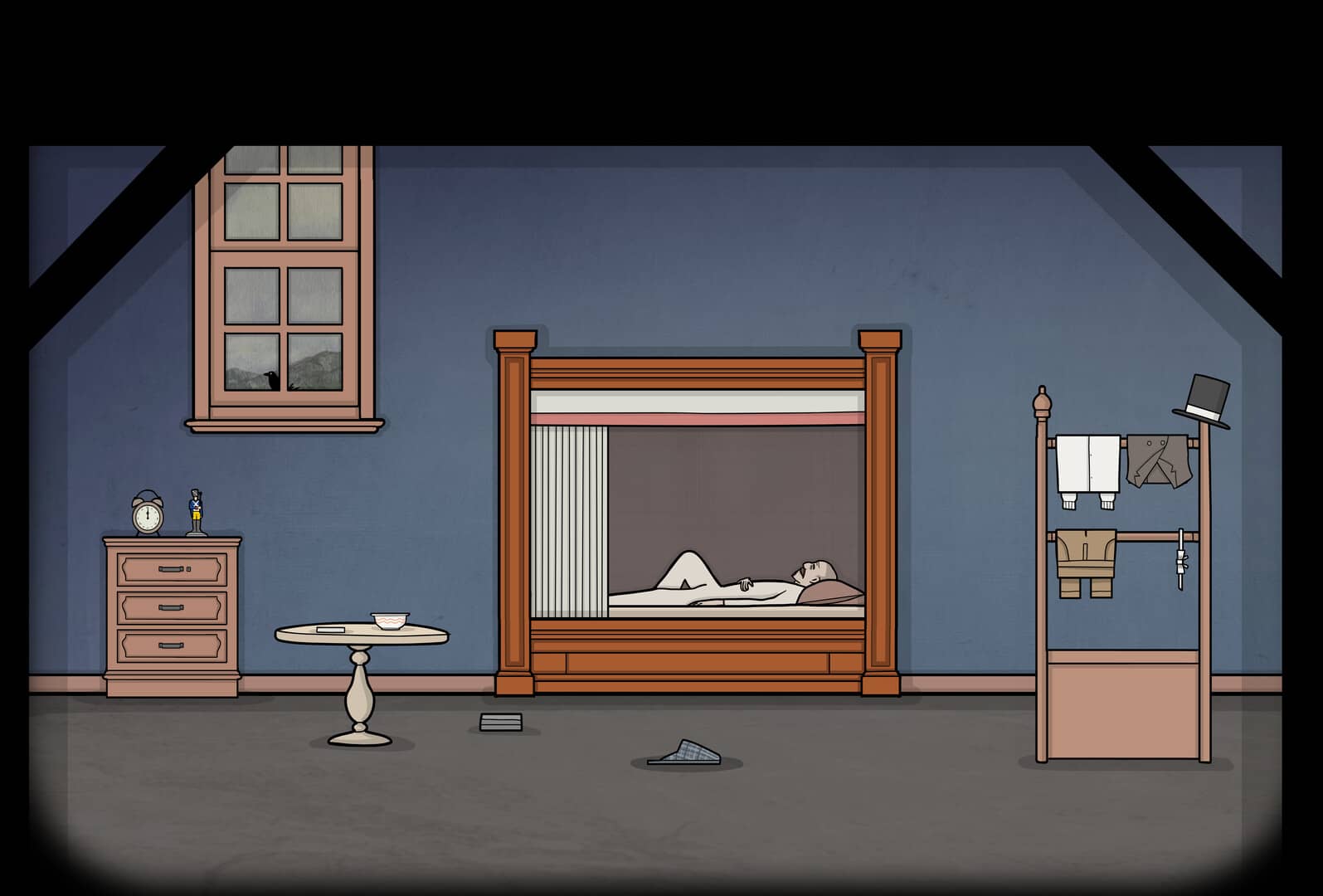 锈湖湖之仆从中文版