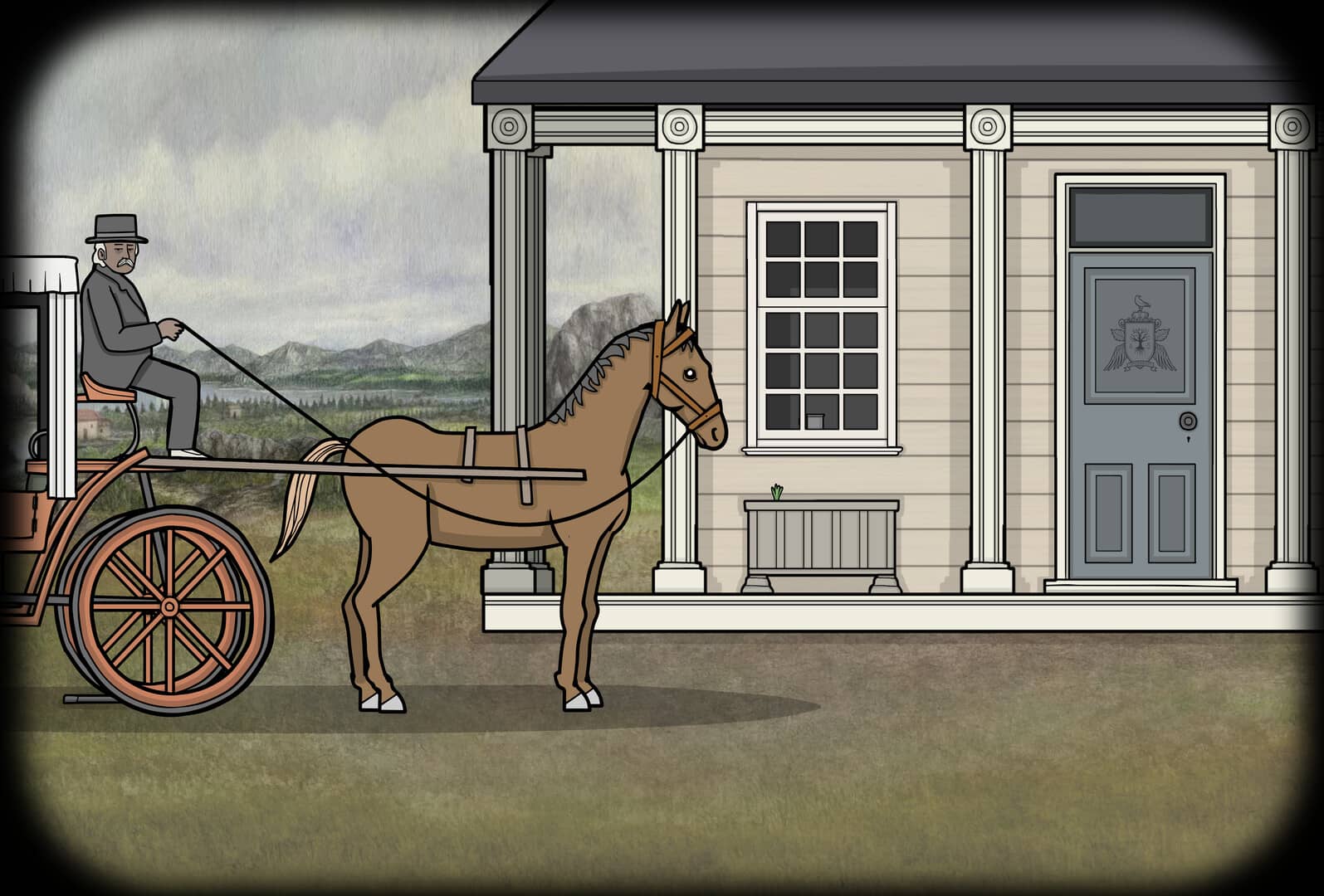 锈湖湖之仆从中文版