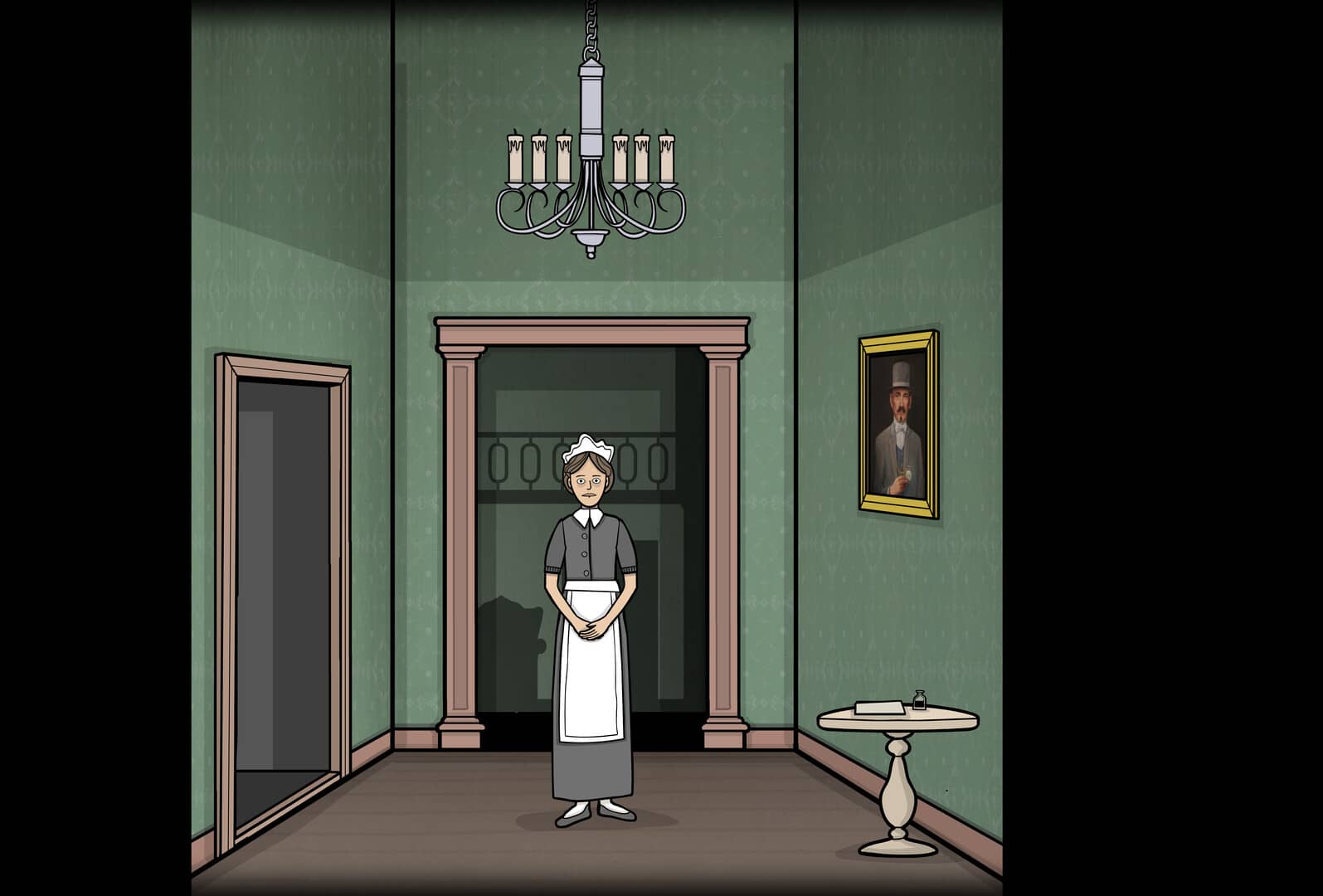 锈湖湖之仆从中文版