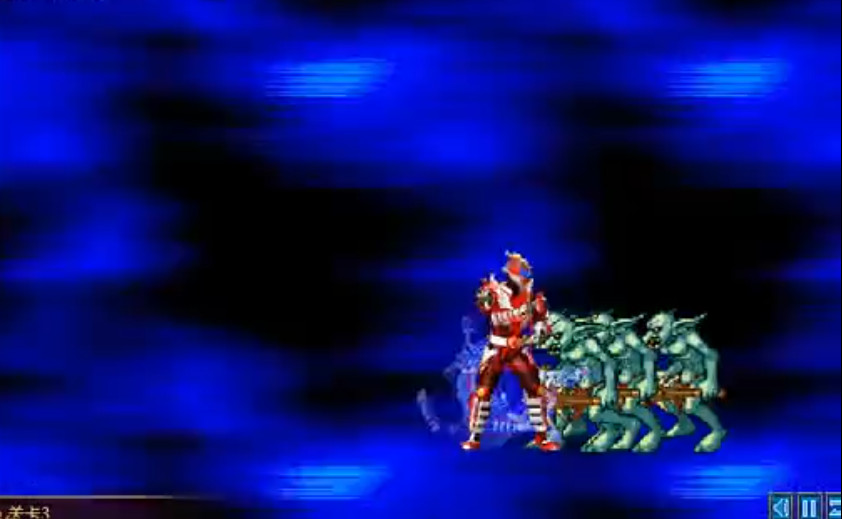 4399铠甲勇士激斗传