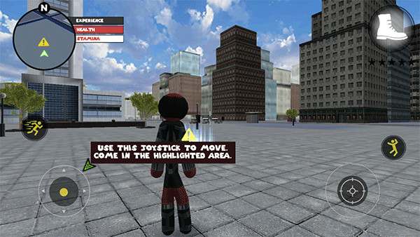 火柴人绳索英雄中文版