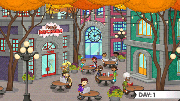 老爹摩卡咖啡店6