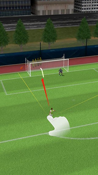 超级足球巨星中文版游戏玩法2