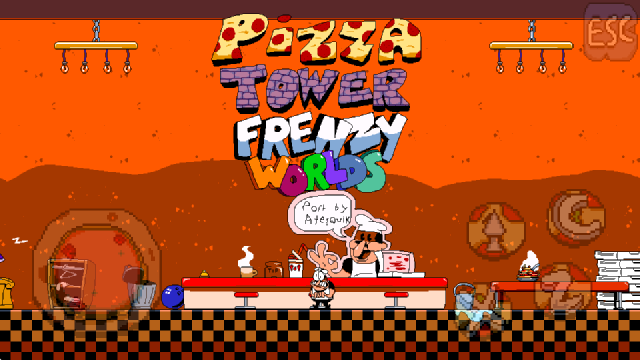 披萨塔疯狂世界手机版