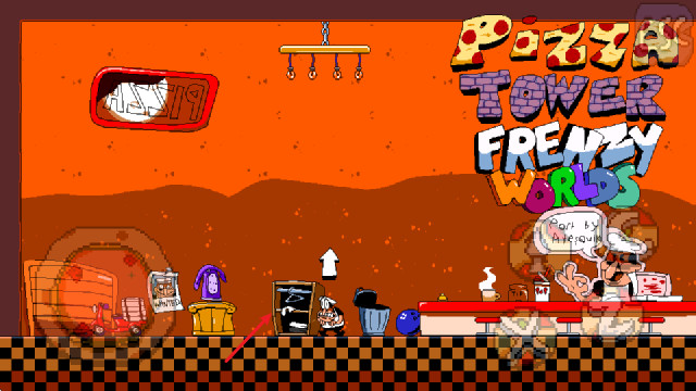 披萨塔疯狂世界