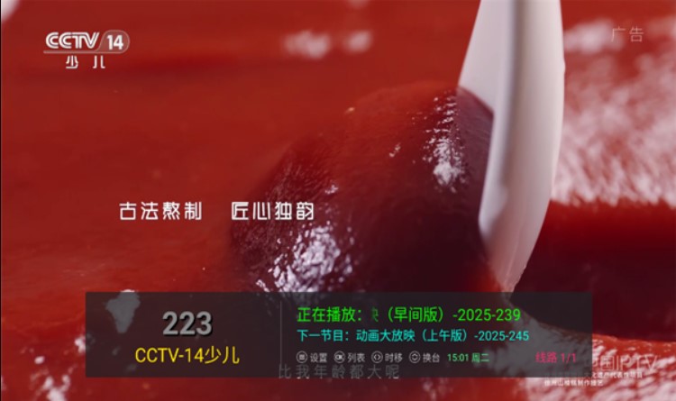 雨露TV电视版