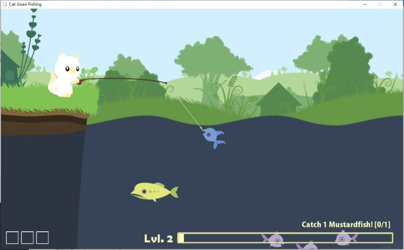 小猫钓鱼正式版