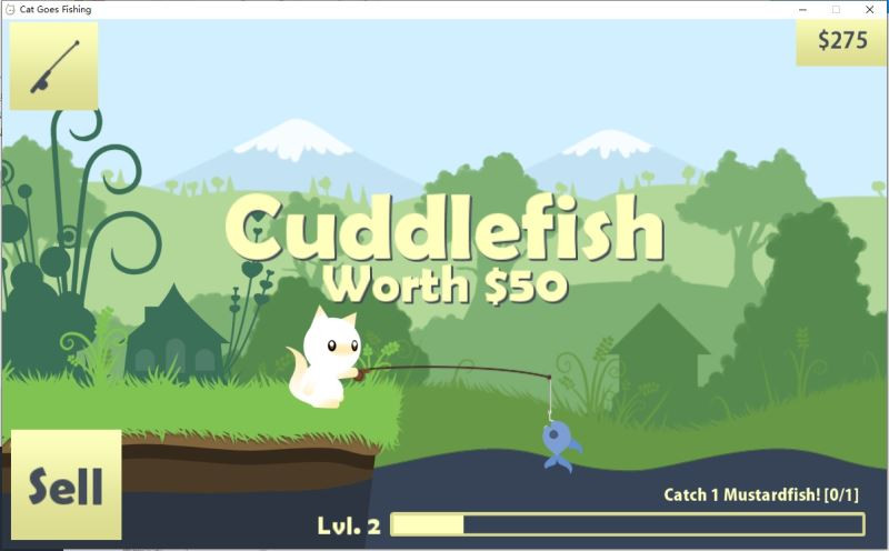 小猫钓鱼正式版