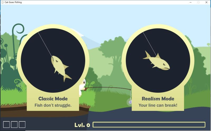 小猫钓鱼正式版
