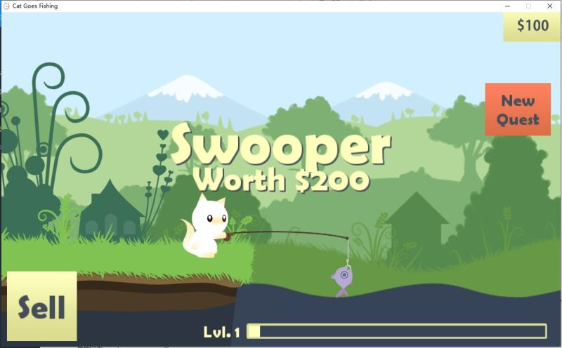 小猫钓鱼正式版