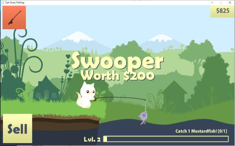 小猫钓鱼正式版