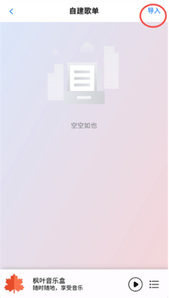 怎么导入歌单配图2