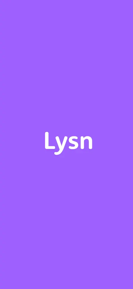 lysn泡泡