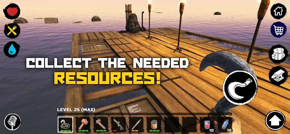 孤舟求生中文版