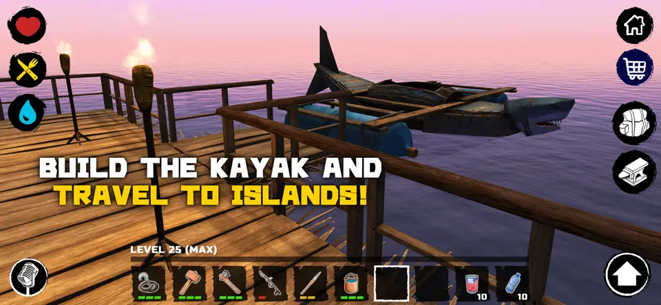 孤舟求生中文版