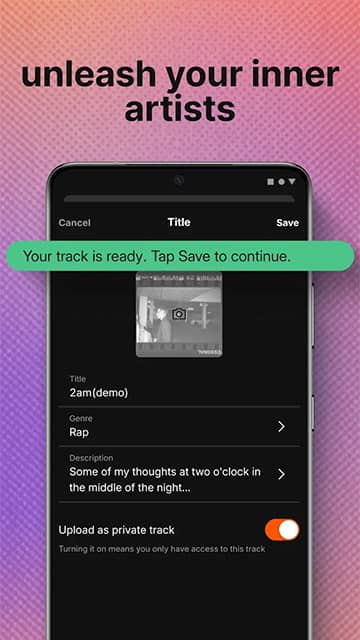 SoundCloud音乐提取