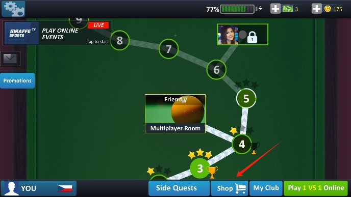 斯诺克之星中文版