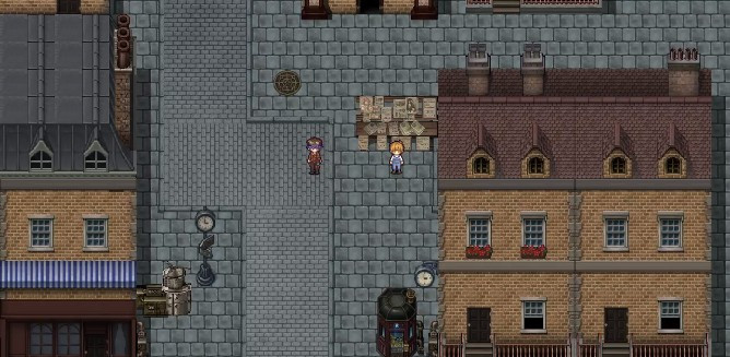 蒸汽之都的少女侦探