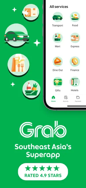 Grab国际服
