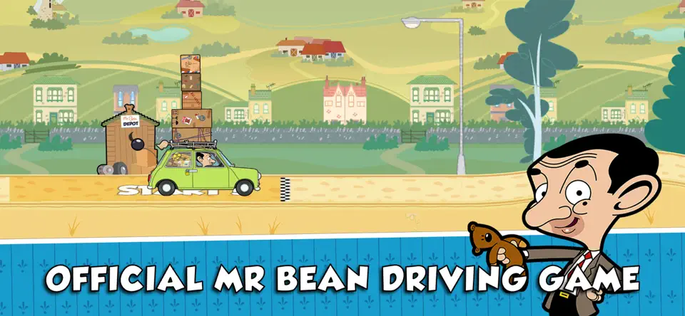 憨豆先生送快递大冒险