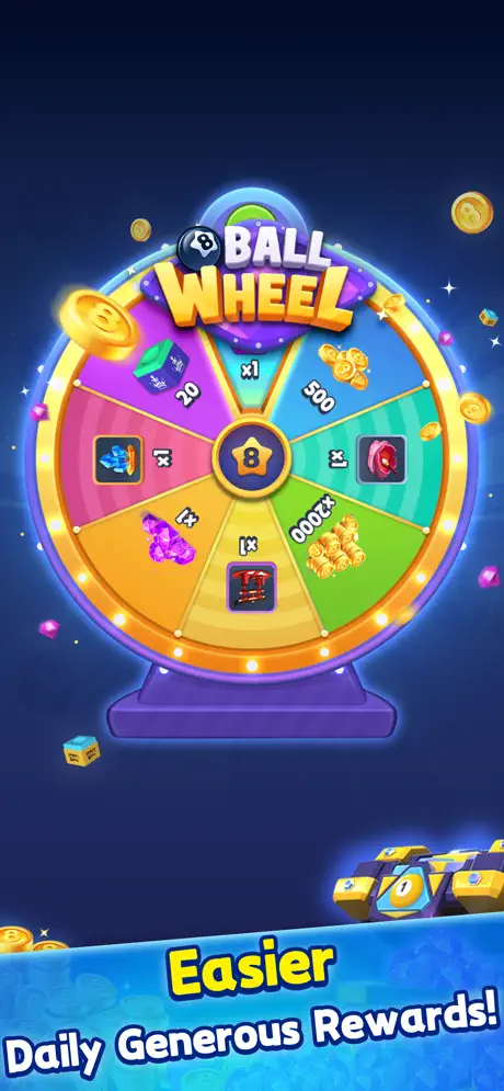 无限八球台球之王