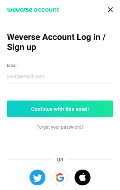 weverse最新版本下载