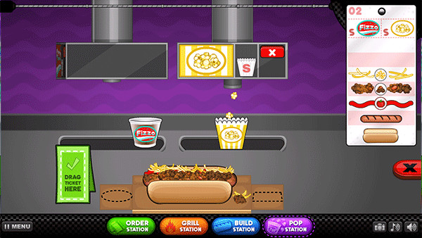 老爹的热狗店HD中文版