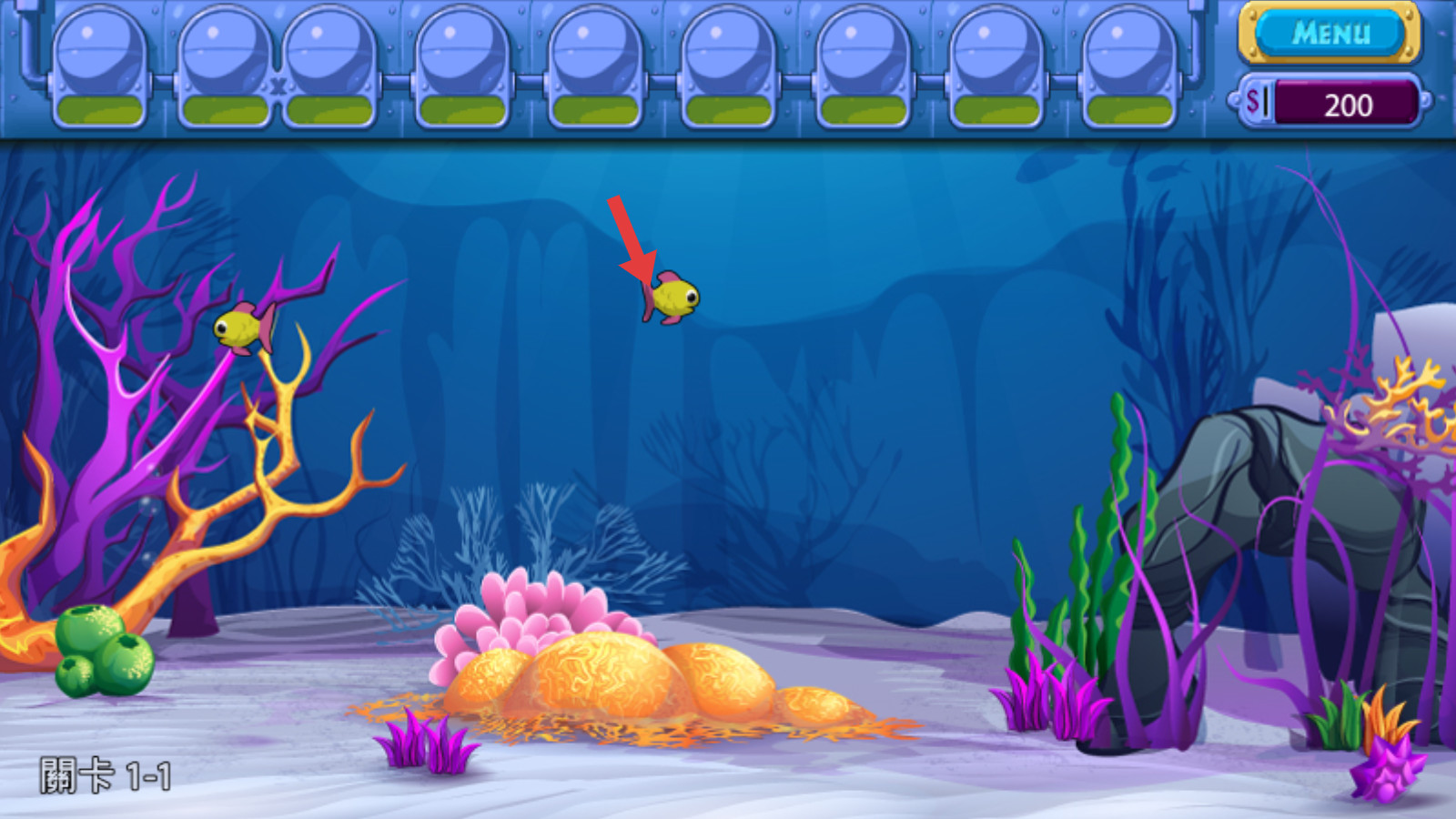 怪怪水族馆2手机版
