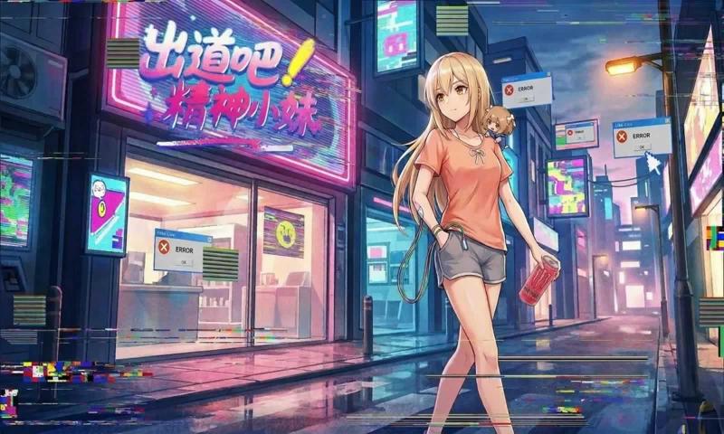 出道吧精神小妹