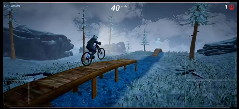 速降山地自行车