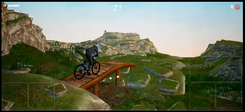 速降山地自行车